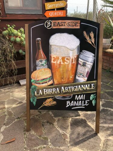 Lavagna-Artistica_Beast-Side-Birrificio-Artigianale-EastSide_Latina_Kalua-Art